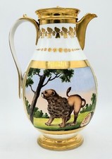 Paris porcelain coffee pot by Locre / La Courtille Manufacture c1795