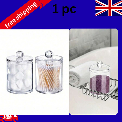 Clear acrylic cotton - clear, ear