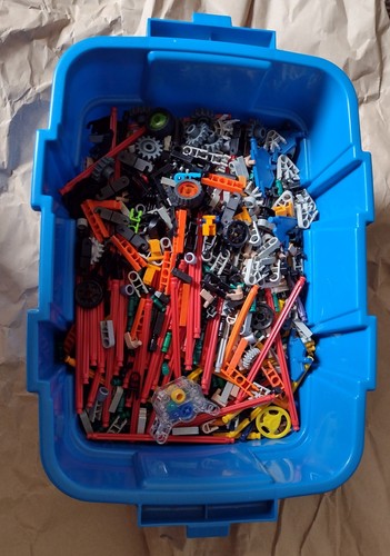 Vintage nex blue box - k'nex,