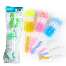 Baby bottle cleaning brush