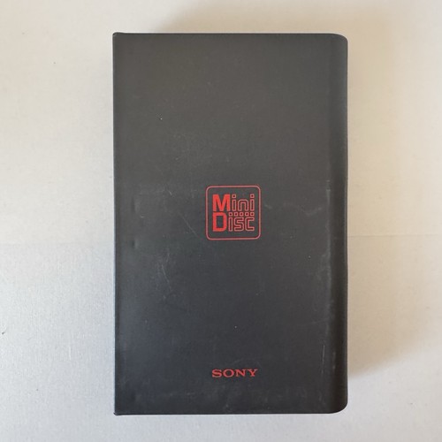 Sony rm6 minidisc carrying - cl-rm6,