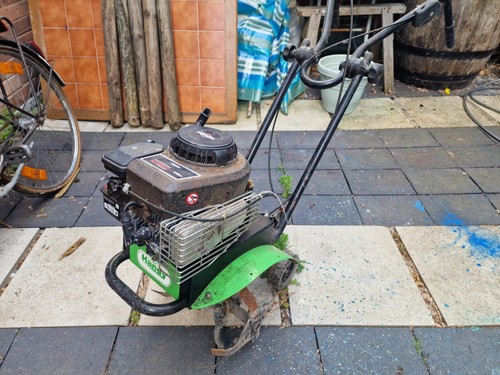Rotavator with briggs - with, &