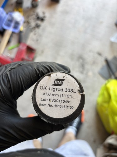 Esab tigrod 308l - esab, 1.6mm