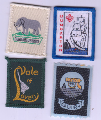 Boy scout badges - scout,
