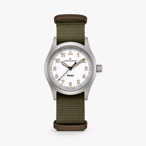 Hamilton khaki field quartz - field,