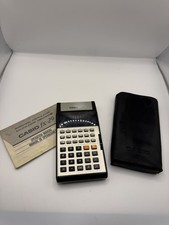 Casio fx-29 Vintage Scientific