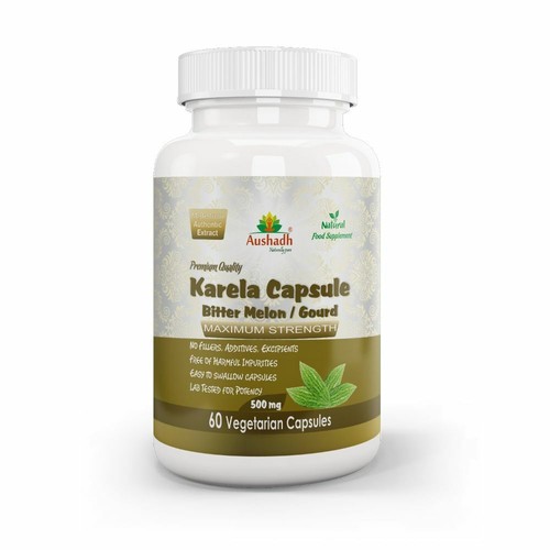 Bitter gourd capsule - gourd, (karel)