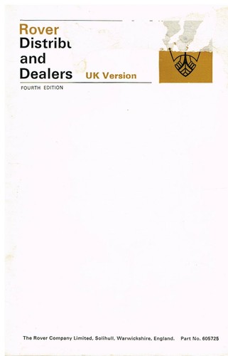 Rover sal coupe mk1 mk2 - sal,