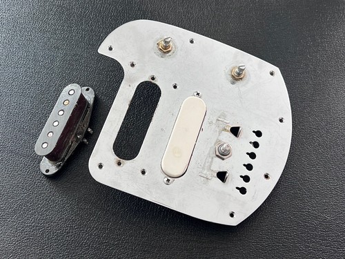 Jedson lap steel control plate - lap,