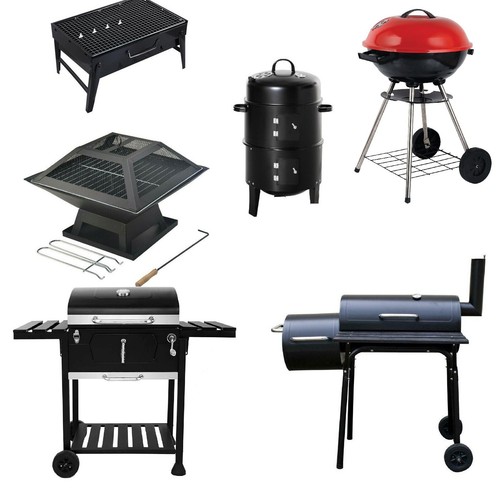 Smoker barbecue outdoor - smoker,