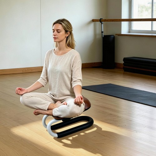 Adjustable meditation kneeling - meditation,