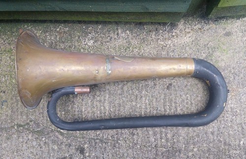 Antique tuba wind - tuba,