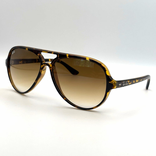 Ray ban rb4125 cats 5000 - rb4125, oval