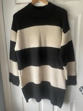 H&M Striped Relax Fit Dropped