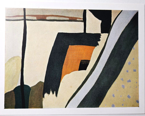 Vintage fine art - fine, print
