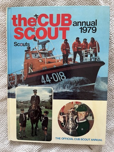 The cub scout annual 1979 - cub,