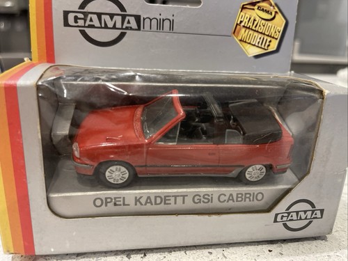 Gama mini scale diecast - 1/43,