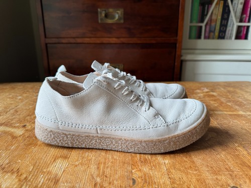 Womens clarks beige - clarks, leather