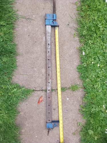 Vintage record 135 sash - 135, clamp