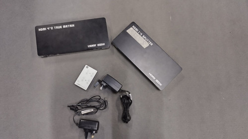 Hdmi true matrix switcher - hdmi,