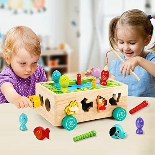 Toddler montessori toy wooden - montessori,