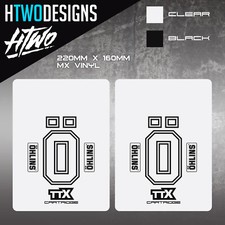 Ohlins SUSPENSION STICKERS