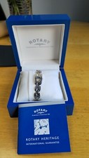 Vintage rotary watch ladies
