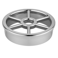Replacement Shower Drain Top INSERT ONLY for Waste Trap Chrome Plated ABS