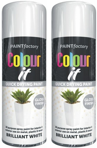 Brilliant white gloss - 2, x