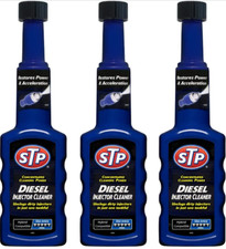 3x STP Diesel Injector Cleaner