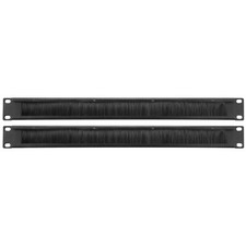 Brush Cable Manager 1U, 19