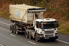 Truck Photo 12x8 - Scania P450
