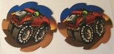 Ford Monster Truck Coasters