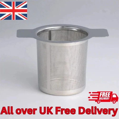 Stainless steel mesh tea - stainless,