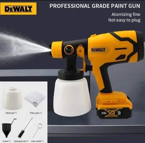 Dewalt electric paint - electric,
