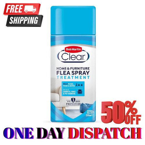 Bob martin clear flea spray - bob, |