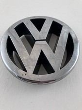 VW Front Grill Badge Chrome