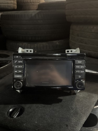 Nissan juke stereo sat nav - nissan,
