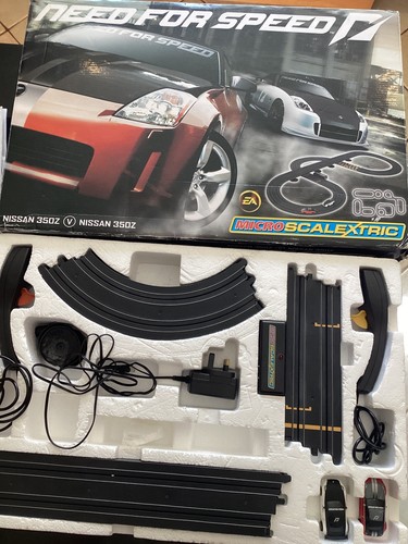 Micro scalextric need for - scalextric,