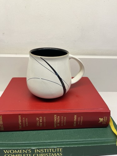 Denby oyster strands - oyster, mug