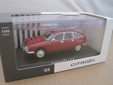 NOREV CITROEN GS 1970 in ROUGE