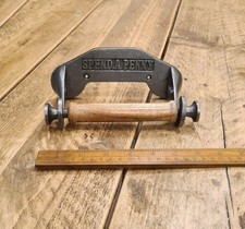 Rustic iron Toilet Roll holder