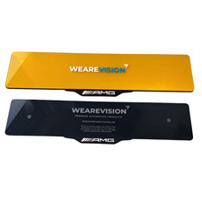 Mercedes AMG Number Plate Car