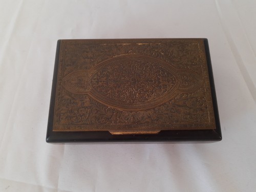 Vintage italian wood music - italian, box
