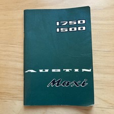 Austin Maxi 1750 1500 Handbook