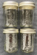 Ball Mason 8oz Jars - Pack of