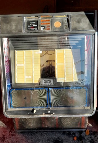 Rowe ami jukebox machine - rowe,