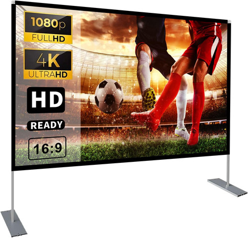 Projector screen with stand - projector,