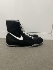 Black And Grey Nike Machomai 2