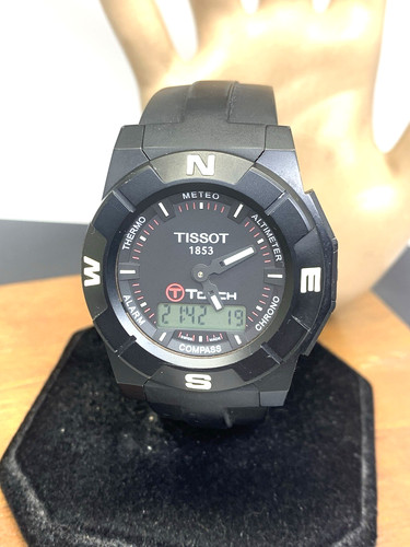 Tissot touch trekking quartz - tissot,